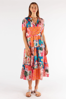 Tishomingo Dress - Multi  | Rubyyaya