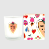 Watermelon Queen Of Hearts Candle | Palm Beach