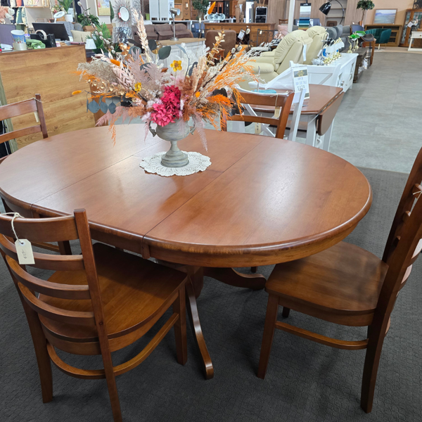 Benowa Extention Dining Table | Antique Oak