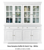 New Hampton Buffet & Hutch | White