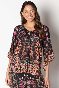Cordoba Top - Black  | Lula Soul