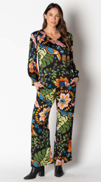 Gijon Pant - Print | Lula Soul