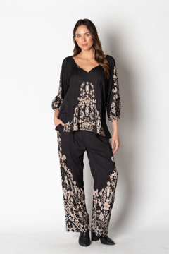Samara Pant - Black | Lula Soul