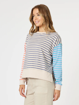 Maxwell Sweat - Blue/Multi | Threadz