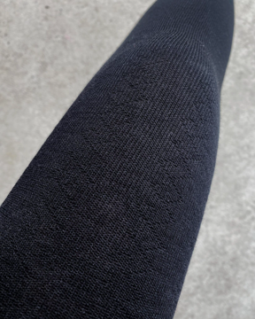 ‘Geo Black’ Merino Wool | Tightology