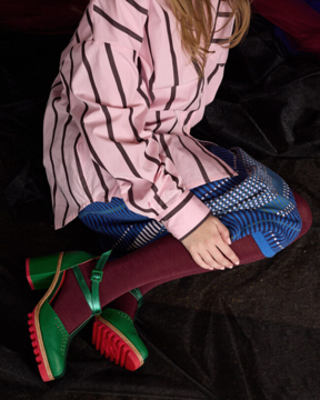 ‘Luxe Wine’ Merino Wool Tights | Tightology