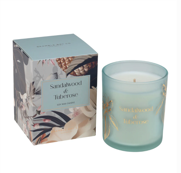 Sandalwood & Tuberose | Bramble Bay Collection