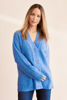Cable Knit Sweater - Denim | SeeSaw