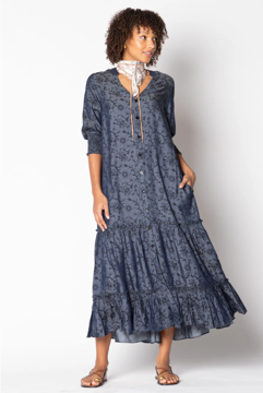 VAQUEROS MAXI - Navy | Rubyyaya