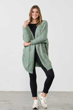 Super Soft Wrap Cable - Eucalyptus | Holmes & Fallon