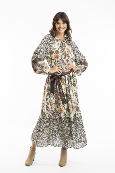Jardin Dress Maxi - Print | Escape by QC