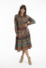 Iguazu Dress Layers- Print | Escape by QC