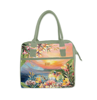 Insulated Lunch Cooler Bag - Sunset Love Birds | Lisa Pollock Art