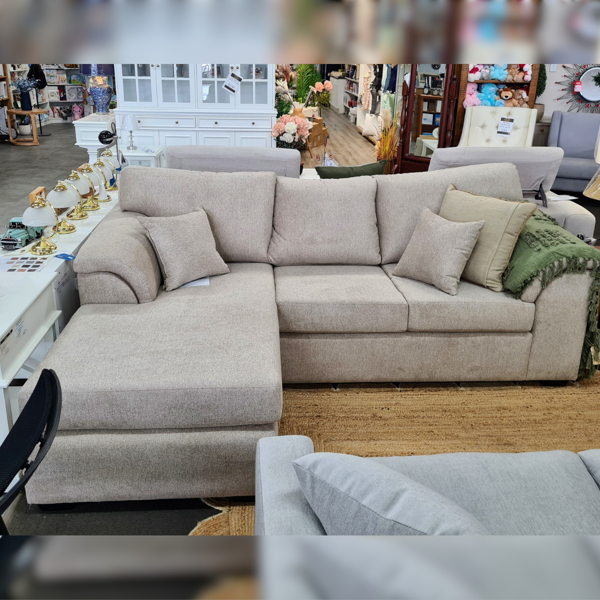 3 Seater + Reverse Chaise | Waverly/ Wallacia