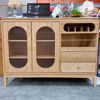 Bailey Glass Buffet | Tubeworks