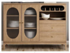 Bailey Glass Buffet | Tubeworks