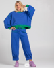 Guru Sweater - Cobalt | Boom Shanker