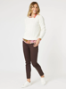 Kala Cable Jumper - Ivory | Gordon Smith