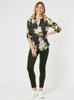 Harper Slim Leg Cord Pant - Khaki | Gordon Smith