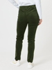 Harper Slim Leg Cord Pant - Khaki | Gordon Smith