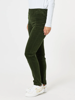 Harper Slim Leg Cord Pant - Khaki | Gordon Smith
