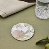 Glenelg  Neutral Round Placemat - Set 4 | Madras Link