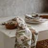 Glenelg Neutral Tea Towel Pack of 3  | Madras Link