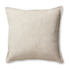 Lincoln Oatmeal Cushion | Madras Link