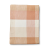 Heide Rust Check Tablecloth - 150cm x 300cm | Madras Link