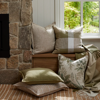 Naree Green Cushion| Madras Link