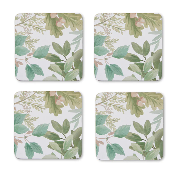 Naree Square Coaster Set 4 | Madras Link
