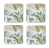 Naree Square Coaster Set 4 | Madras Link