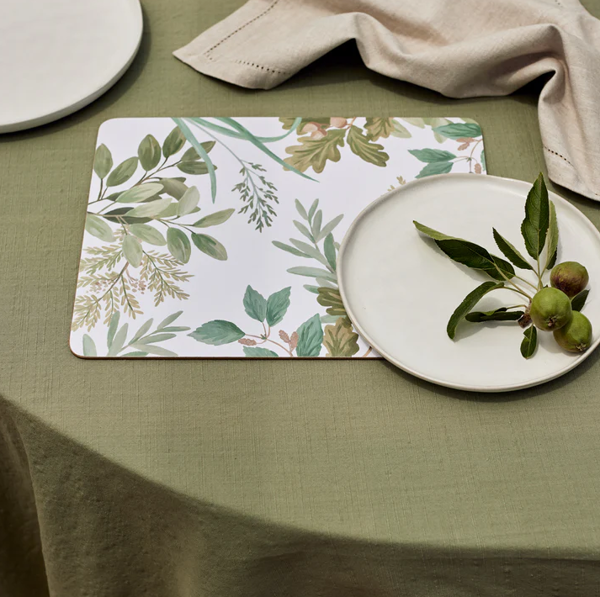 Naree Square Coaster Set 4 | Madras Link