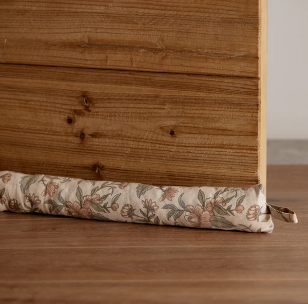 Amelia Floral Draught Stopper | Madras Link