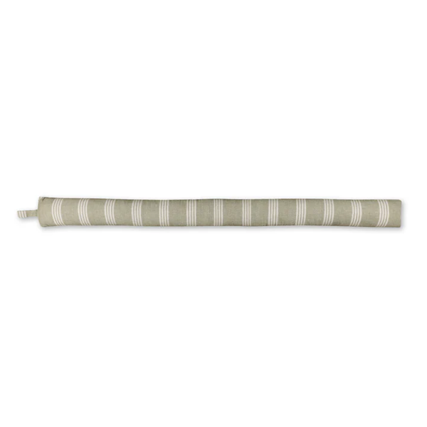 Murray Green Stripe Draught Stopper | Madras Link
