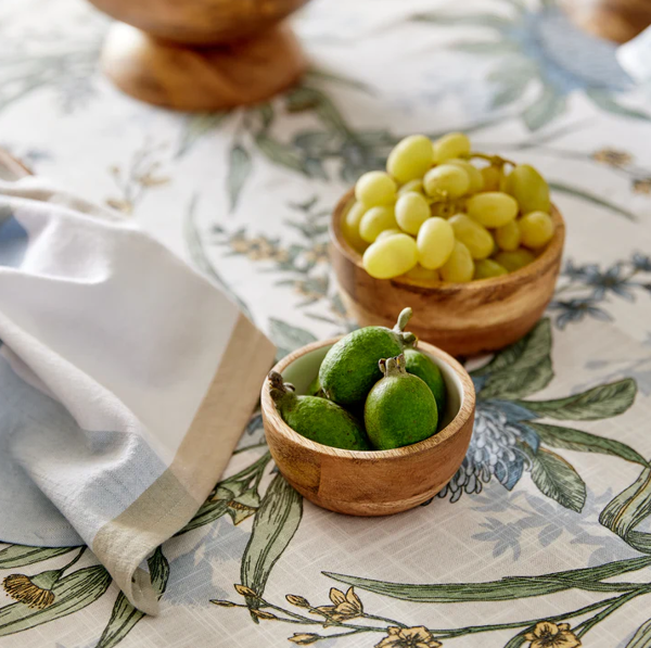 Palermo White Small Bowl Set 2 | Madras Link