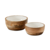 Palermo White Small Bowl Set 2 | Madras Link