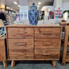 Norfolk 6 Drawer Chest - Recylced Timber | Tradway