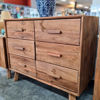 Norfolk 6 Drawer Chest - Recylced Timber | Tradway