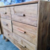 Norfolk 6 Drawer Chest - Recylced Timber | Tradway