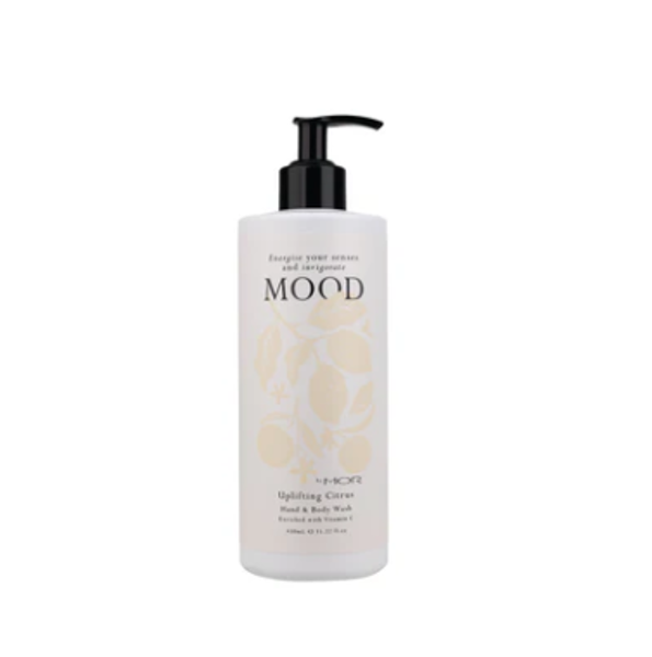 Uplifting Citrus Hand & Body Wash | Mood By MOR