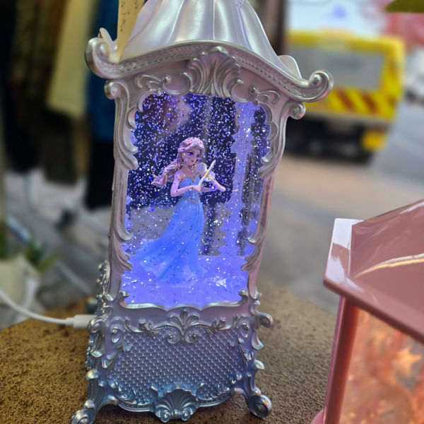 Elegance Blue Angel | Snow Globe