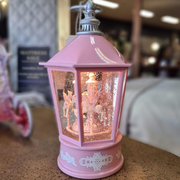 Merry Go Round- Unicorns | Snow Globe