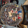 Court Snowman  | Snow Globe