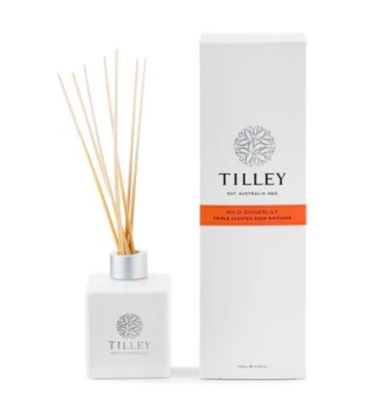 Wild Gingerlily - Reed Diffuser | Tilley