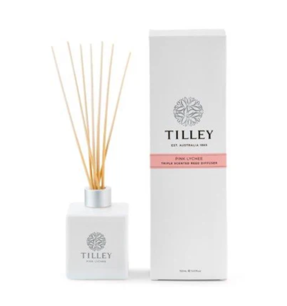 Pink Lychee - Reed Diffuser | Tilley