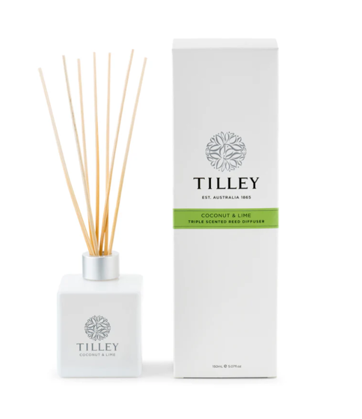 Coconut & Lime - Reed Diffuser | Tilley