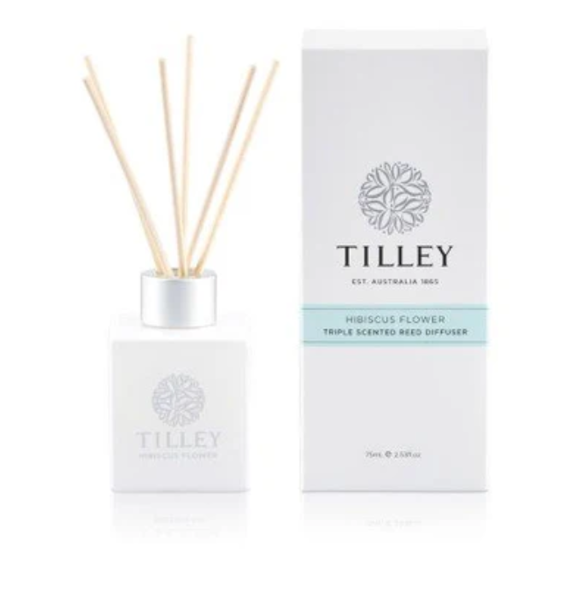 Hibiscus Flower - Mini Reed Diffuser | Tilley