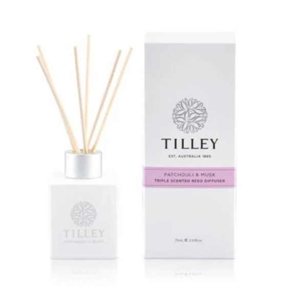 Patchouli & Musk - Mini Reed Diffuser | Tilley