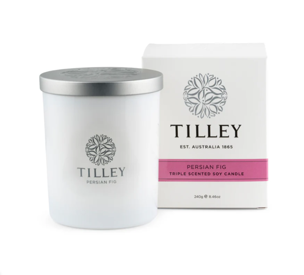 Persian Fig - Soy Candle | Tilley